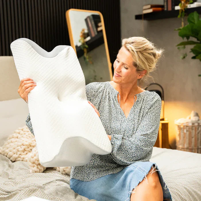 Slaap beter. Word pijnvrij wakker.